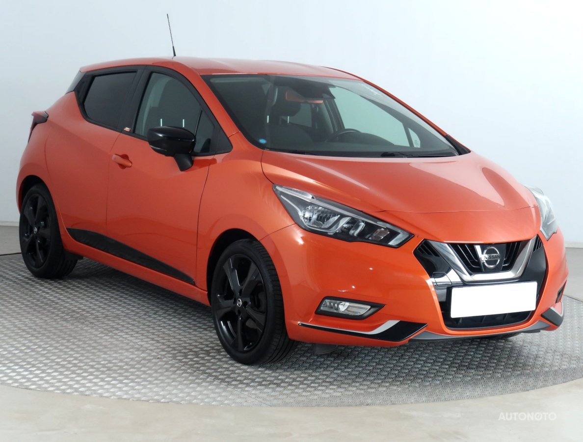 Nissan Micra, 2017 - celkový pohled