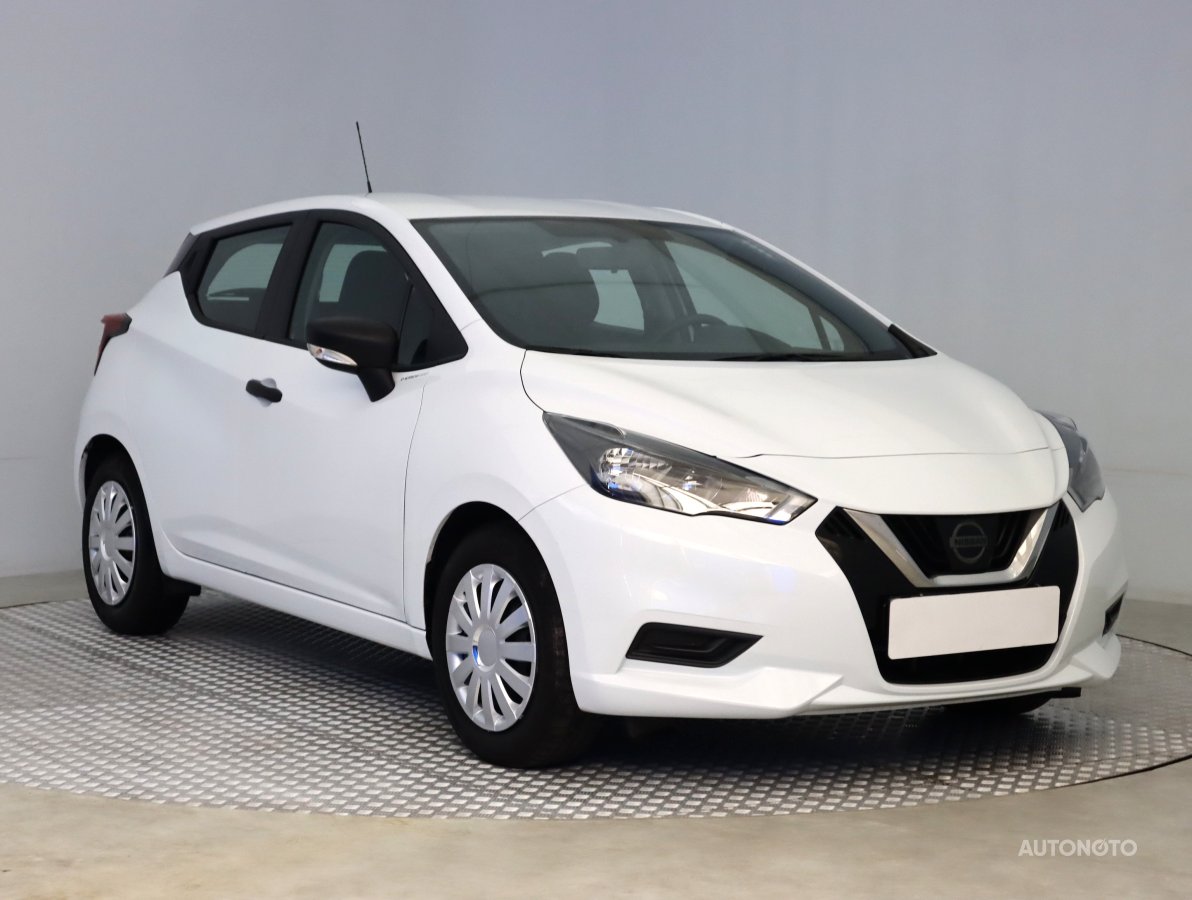 Nissan Micra, 2022 - celkový pohled