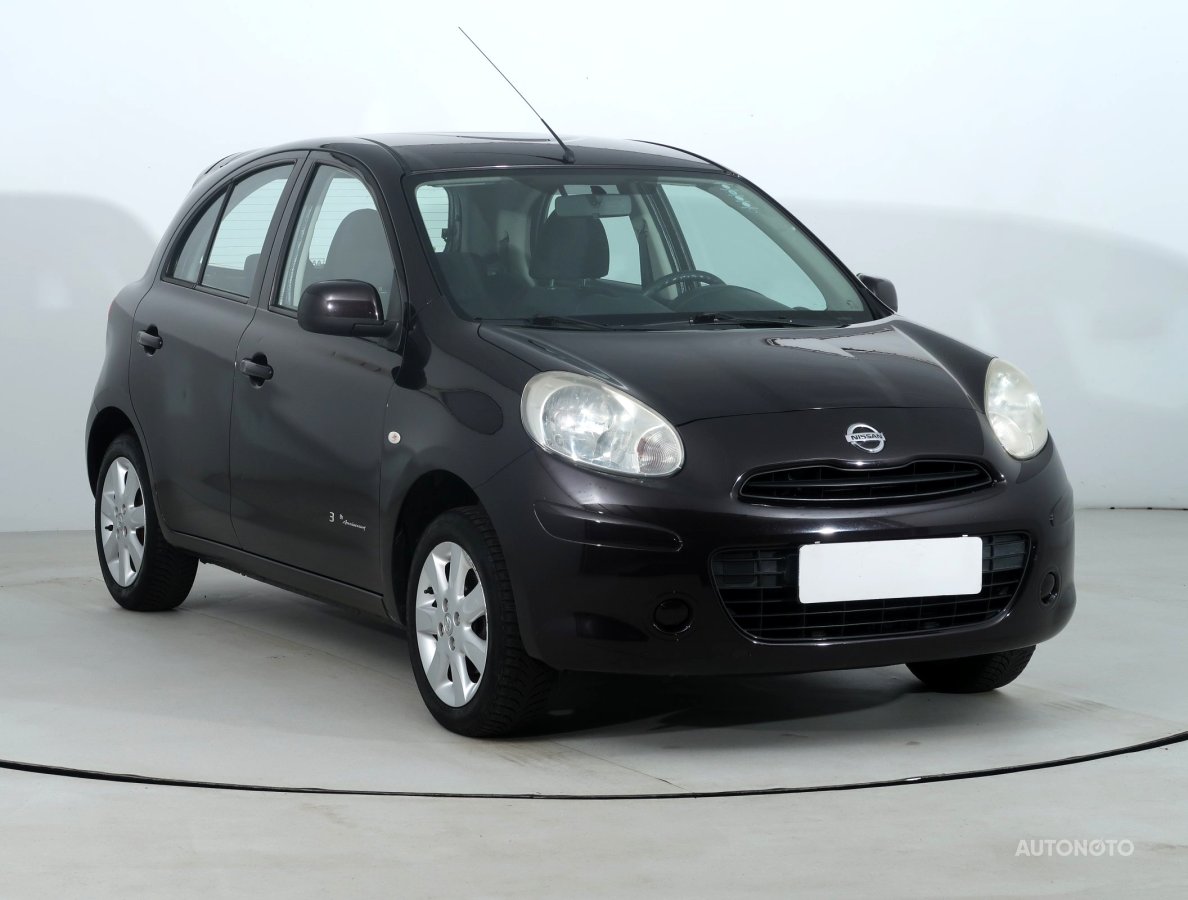 Nissan Micra, 2013 - celkový pohled