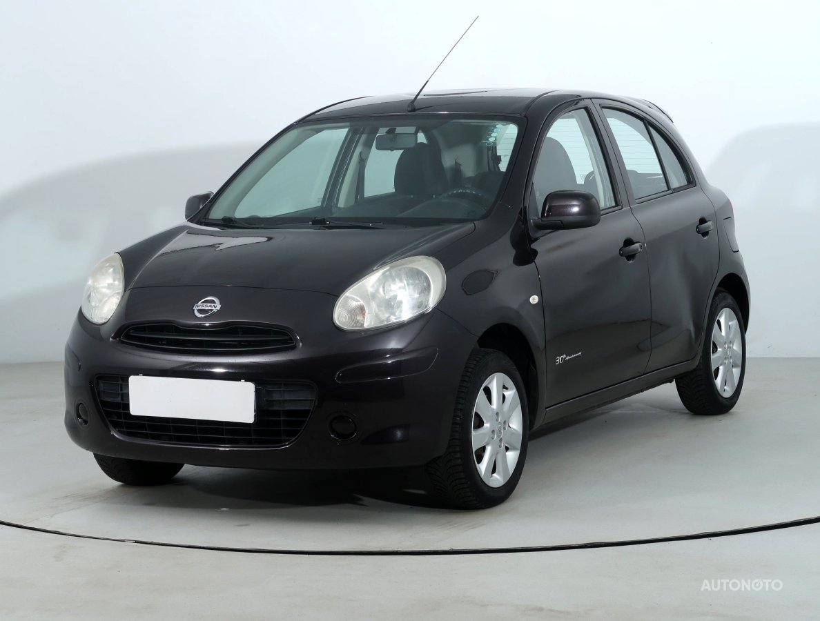 Nissan Micra, 2013 - pohled č. 3
