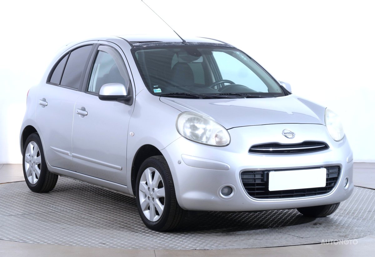 Nissan Micra, 2010 - celkový pohled