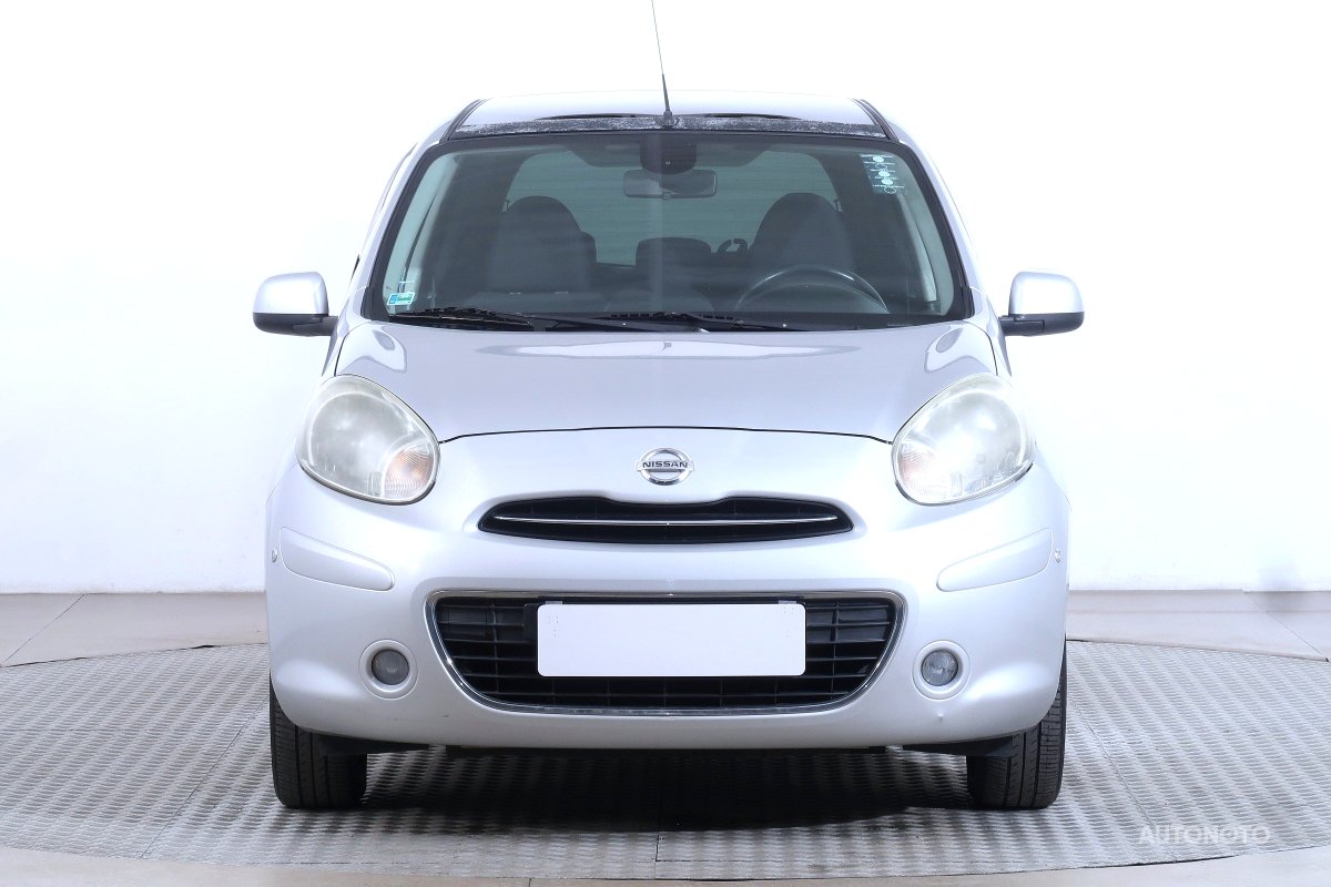 Nissan Micra, 2010 - pohled č. 2