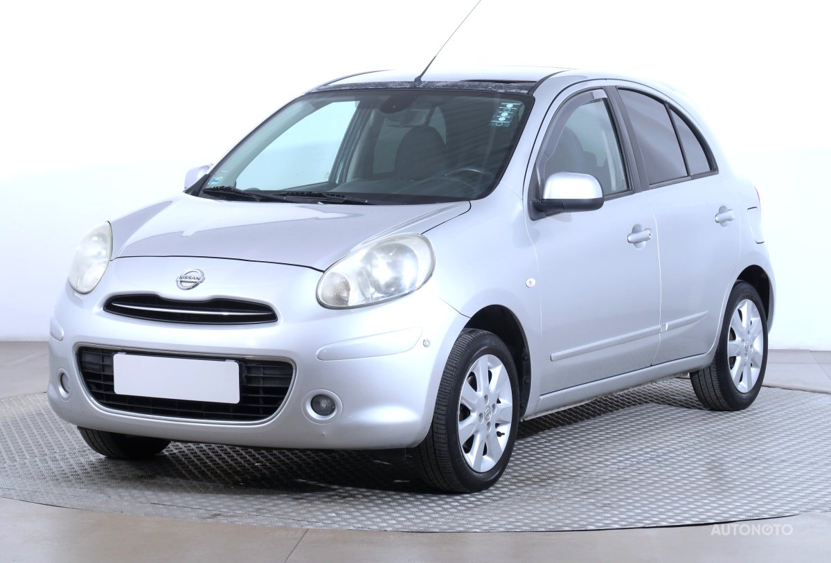 Nissan Micra, 2010 - pohled č. 3
