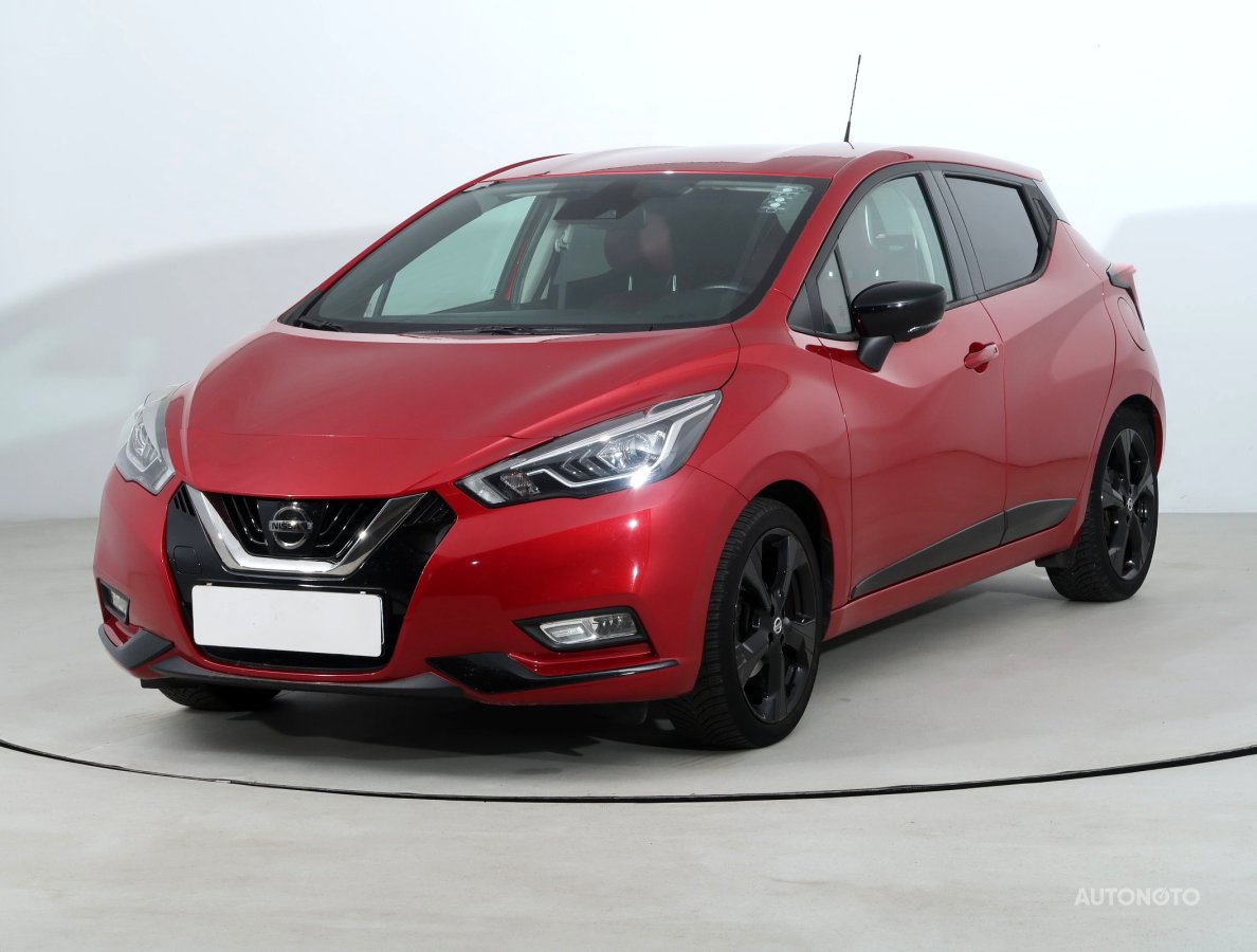 Nissan Micra, 2017 - pohled č. 3