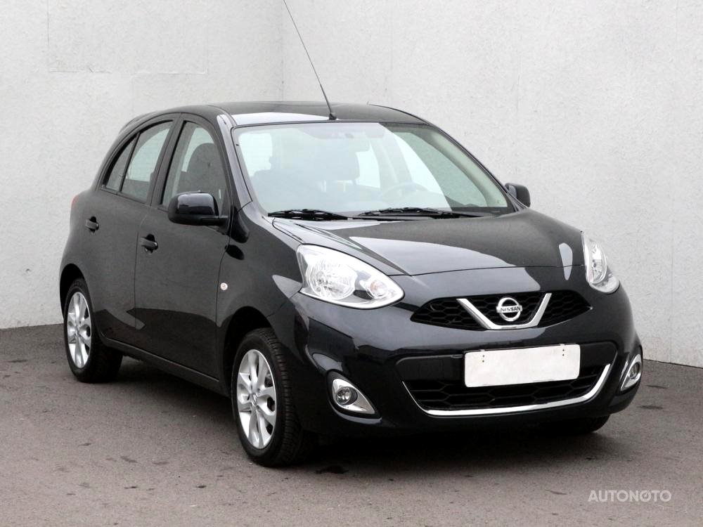Nissan Micra, 2015 - pohled č. 1