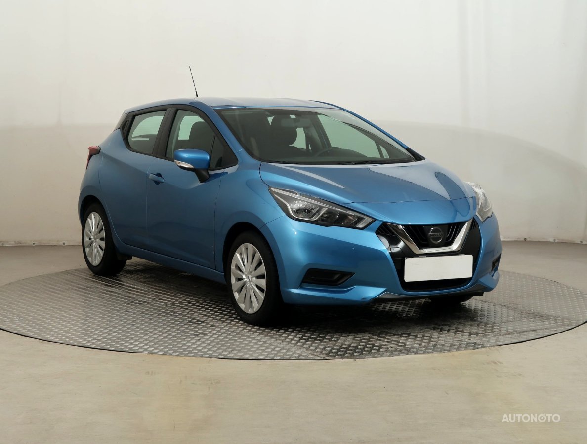 Nissan Micra, 2019 - celkový pohled
