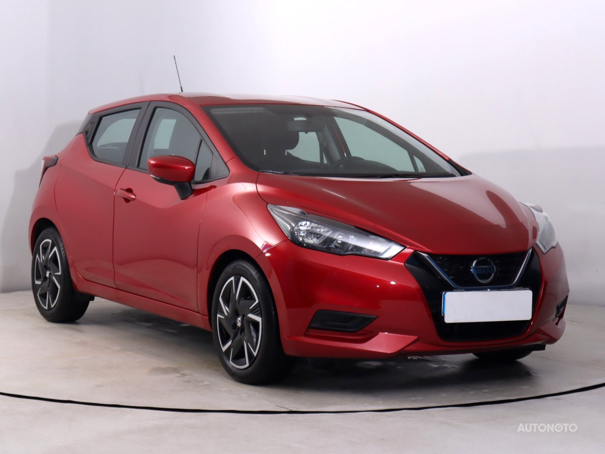 Nissan Micra, 2022 - celkový pohled