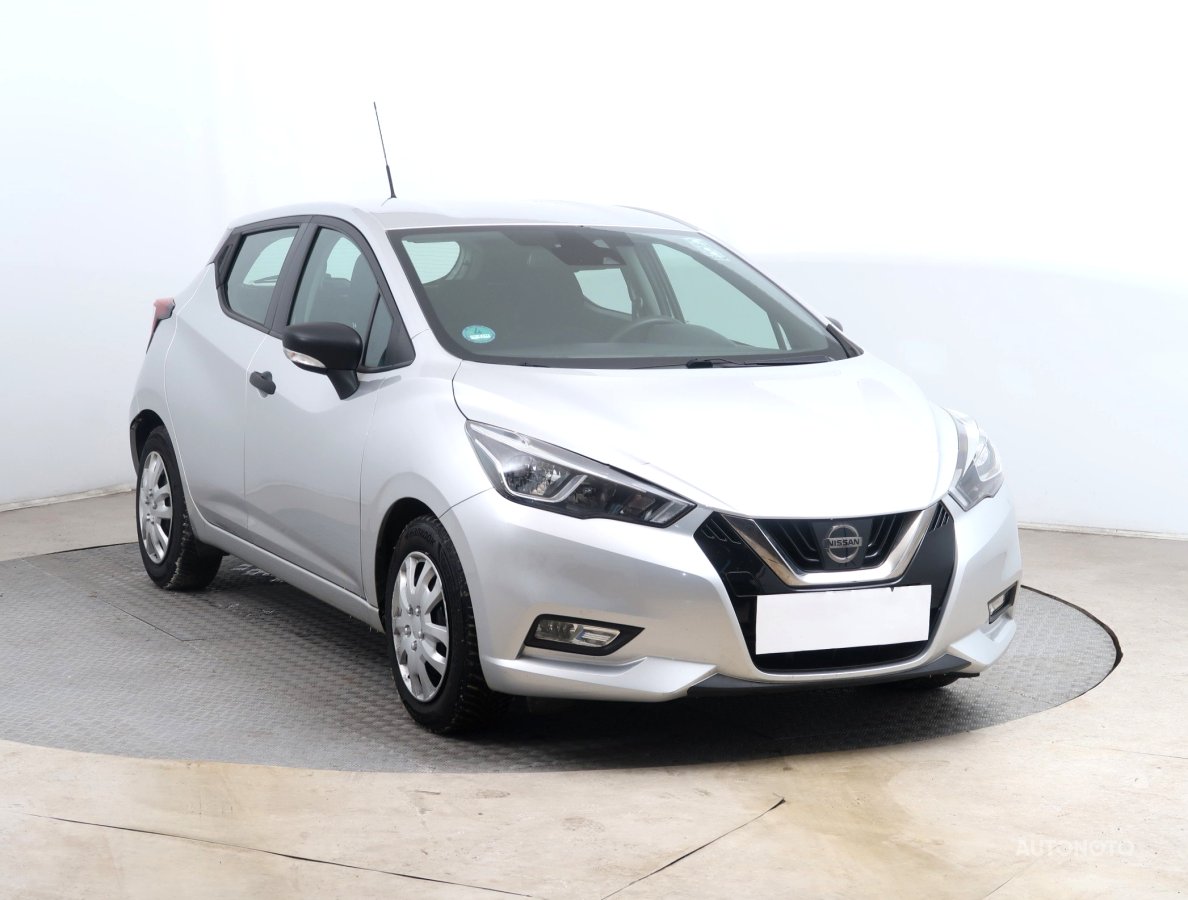 Nissan Micra, 2019 - celkový pohled