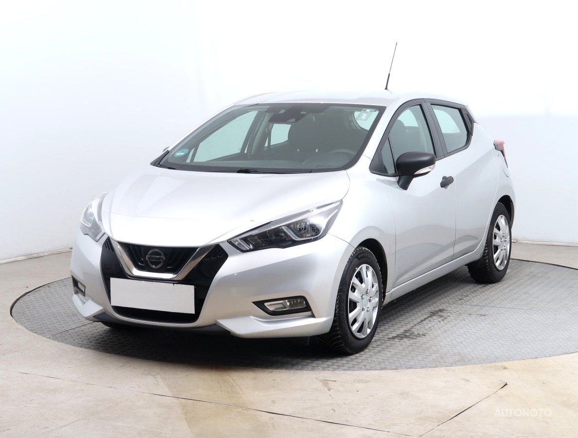 Nissan Micra, 2019 - pohled č. 3