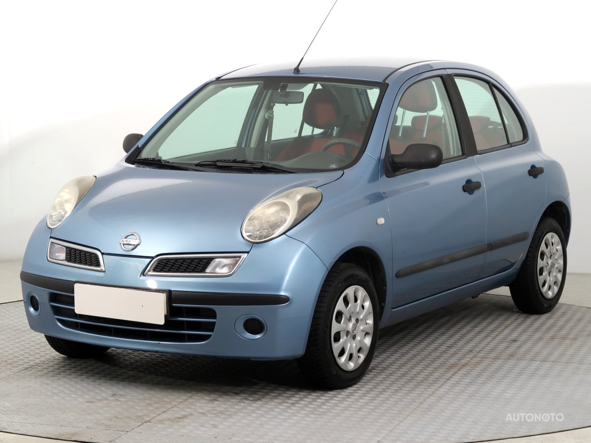 Nissan Micra, 2008 - pohled č. 3