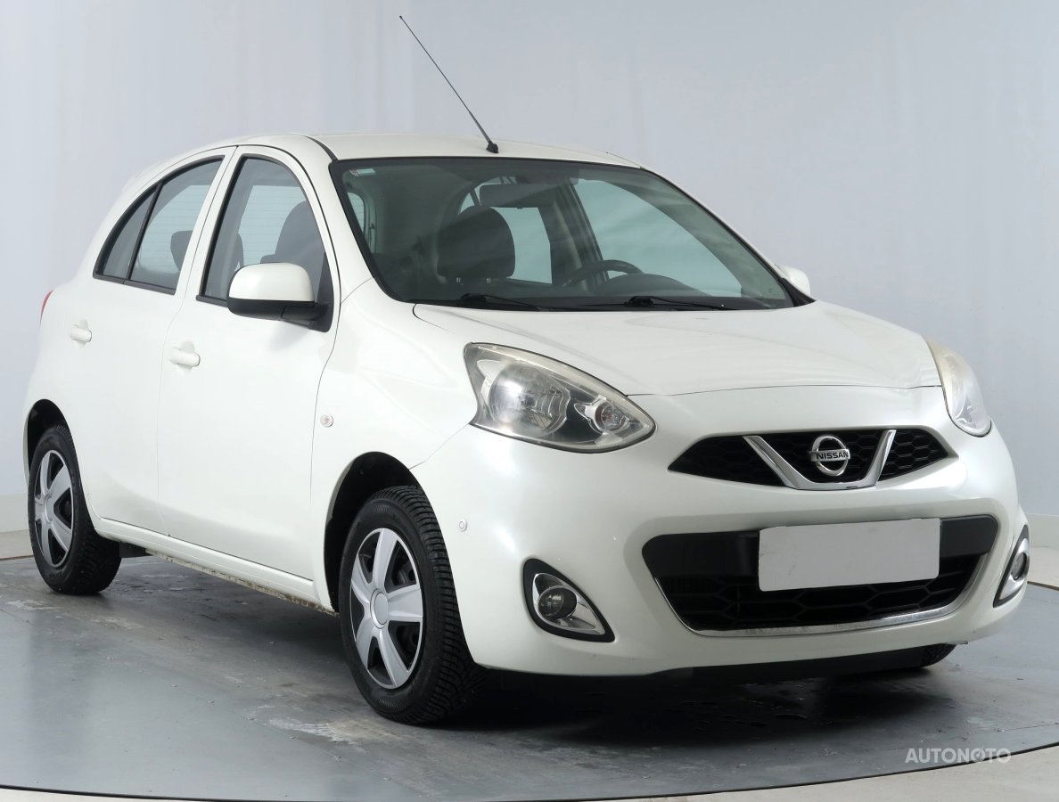 Nissan Micra, 2015 - celkový pohled