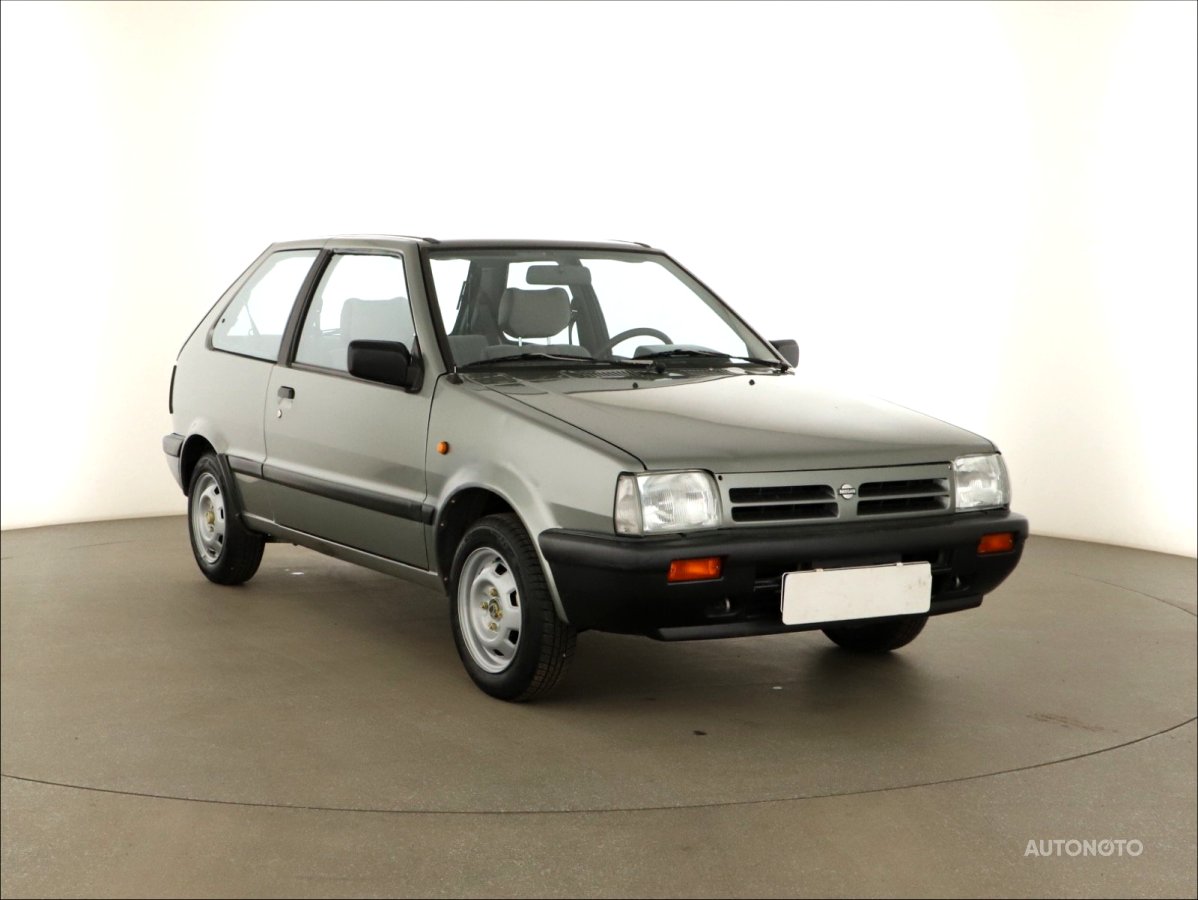 Nissan Micra, 1992 - celkový pohled