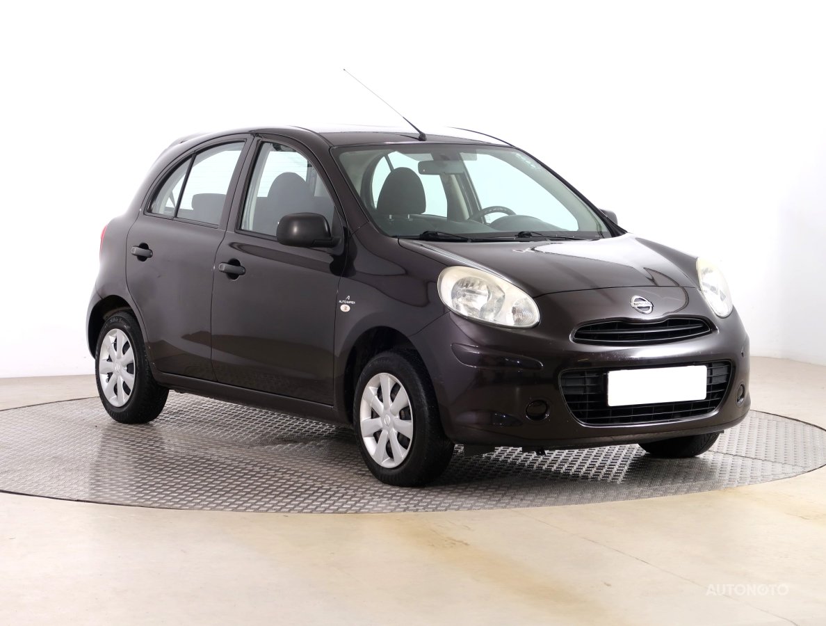 Nissan Micra, 2011 - celkový pohled