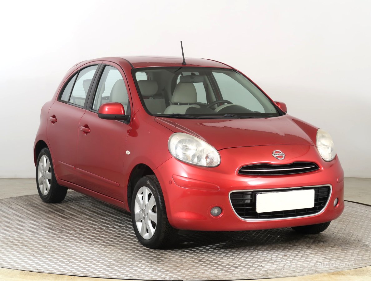 Nissan Micra, 2013 - celkový pohled