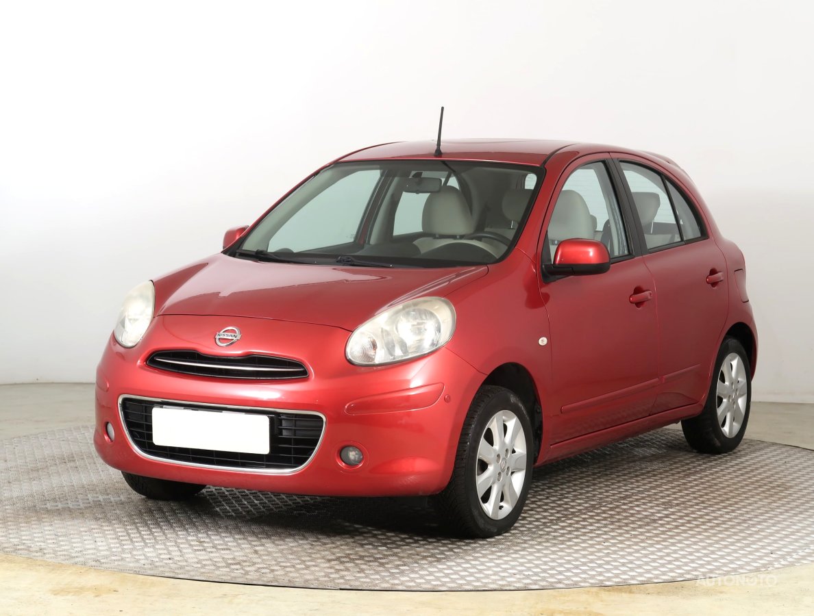 Nissan Micra, 2013 - pohled č. 3