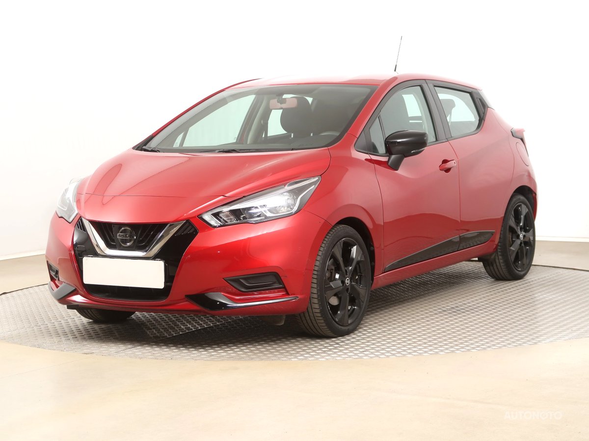 Nissan Micra, 2018 - pohled č. 3