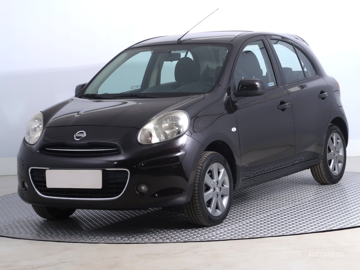 Nissan Micra, 2013 - pohled č. 3