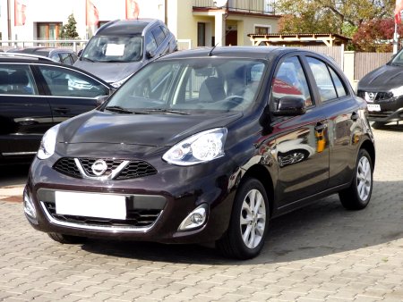 Nissan Micra, 2014 - pohled č. 3