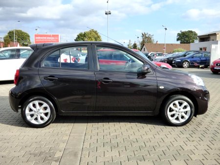 Nissan Micra, 2014 - pohled č. 4