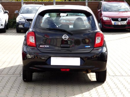 Nissan Micra, 2014 - pohled č. 6