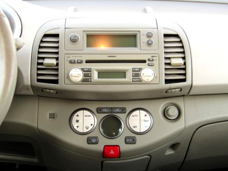 Nissan Micra, 2004 - pohled č. 10