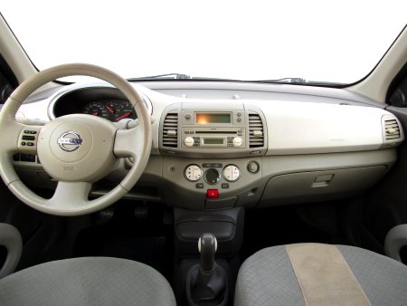 Nissan Micra, 2004 - pohled č. 9