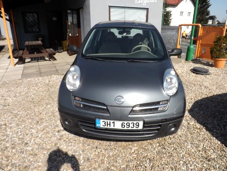 Nissan Micra, 2007 - pohled č. 2