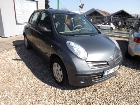 Nissan Micra, 2007 - pohled č. 3