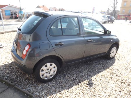 Nissan Micra, 2007 - pohled č. 5