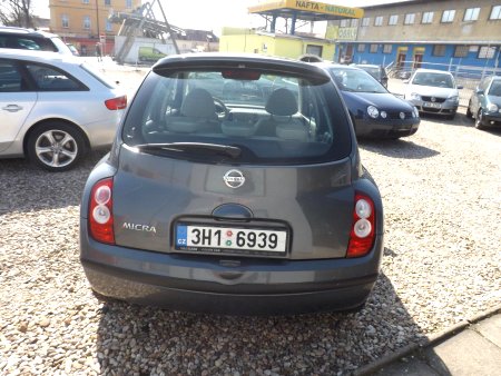 Nissan Micra, 2007 - pohled č. 6