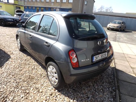 Nissan Micra, 2007 - pohled č. 7
