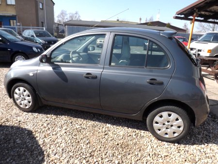 Nissan Micra, 2007 - pohled č. 8