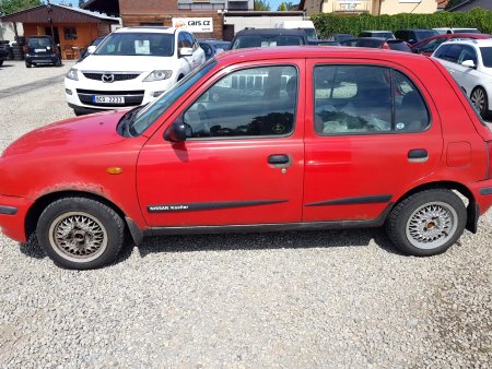Nissan Micra, 2000 - pohled č. 2