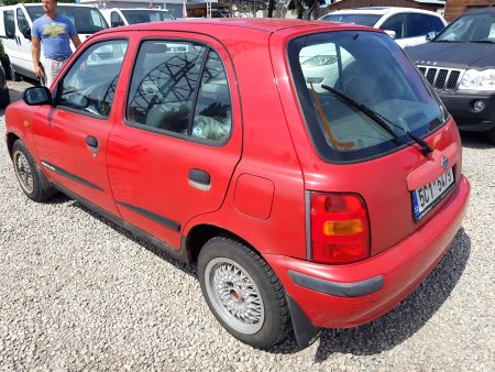 Nissan Micra, 2000 - pohled č. 3