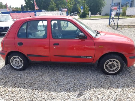 Nissan Micra, 2000 - pohled č. 6