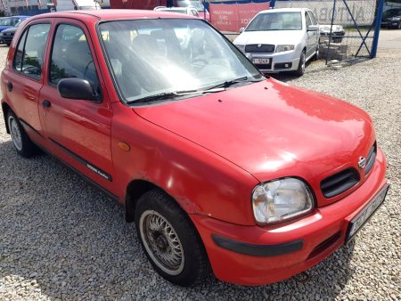 Nissan Micra, 2000 - pohled č. 7