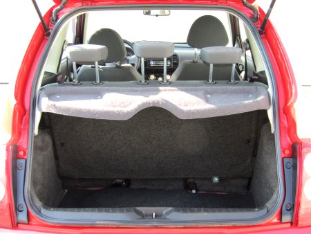 Nissan Micra, 2006 - pohled č. 10