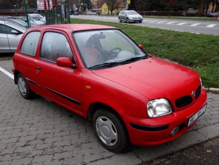 Nissan Micra, 1999