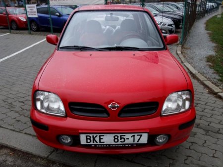 Nissan Micra, 1999 - pohled č. 2