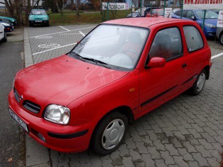 Nissan Micra, 1999 - pohled č. 3