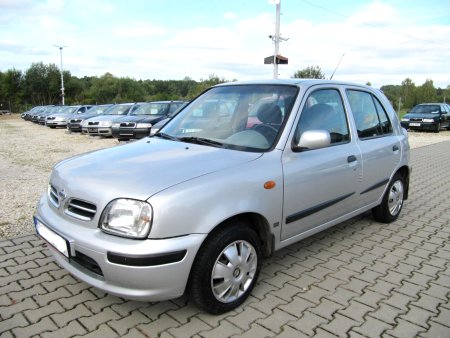Nissan Micra, 1999