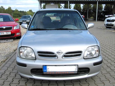 Nissan Micra, 1999 - pohled č. 2