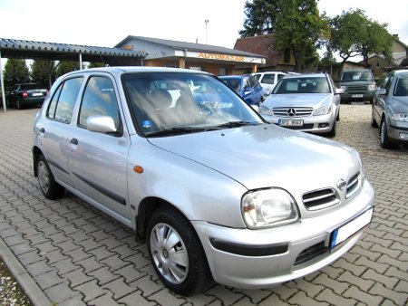 Nissan Micra, 1999 - pohled č. 3