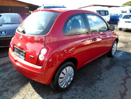 Nissan Micra, 2010 - pohled č. 3