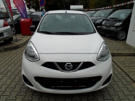 Nissan Micra, 2014 - pohled č. 3