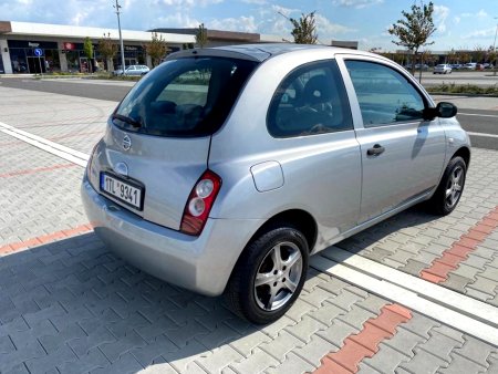 Nissan Micra, 2003 - pohled č. 3