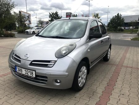 Nissan Micra, 2007