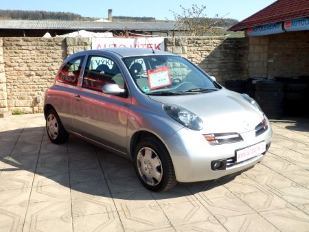 Nissan Micra, 2003 - pohled č. 2
