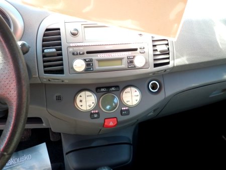 Nissan Micra, 2003 - pohled č. 7