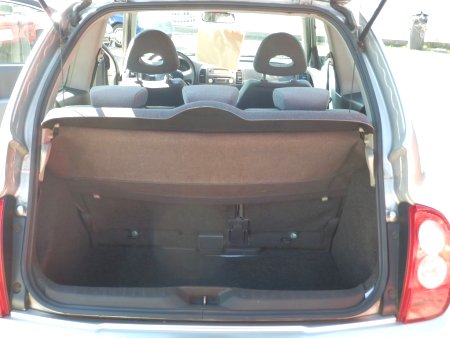 Nissan Micra, 2003 - pohled č. 9